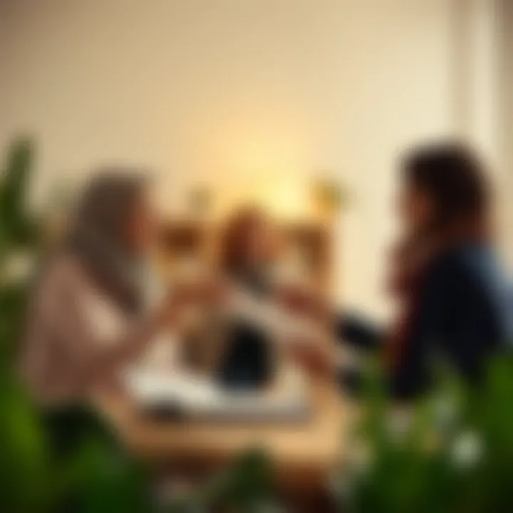 Beneficiaries and Financial Security Graphic representation of beneficiaries receiving funds