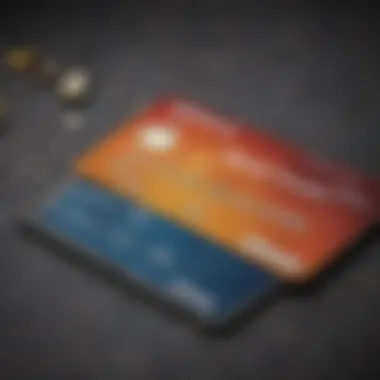Long-Term Impact of Credit Card Cancellation Chart depicting long-term effects on credit history