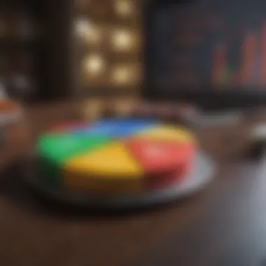 Visualizing Budgeting Strategies A pie chart representing budgeting strategies