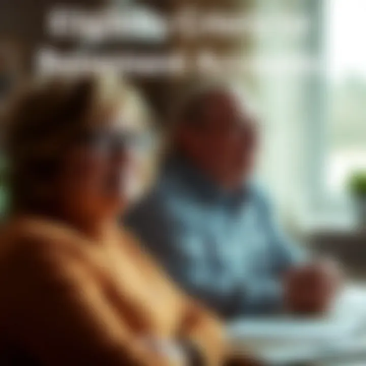Eligibility Criteria for Retirement Accounts Infographic on eligibility criteria for retirement accounts