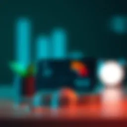 Symbolic representation of high credit score benefits