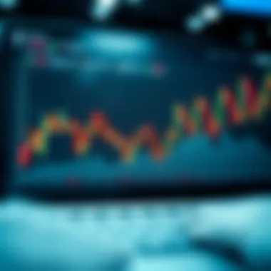 Analyzing Forex Market Trends Chart depicting forex market trends