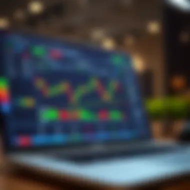 Popular Online Trading Platforms Screenshot of a popular online trading platform interface