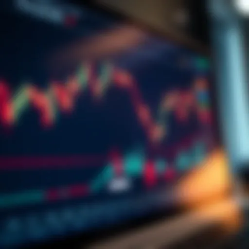A visually engaging chart depicting trading trends