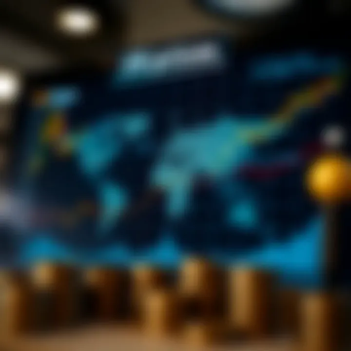 Oil Prices and Market Influence Chart depicting the impact of oil prices on global markets