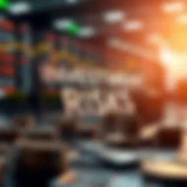 Understanding Investment Risks Visual representation of investment risk factors