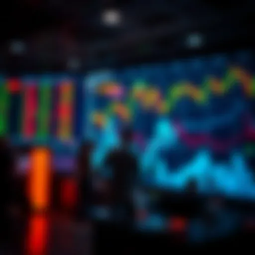 Financial market overview with diverse securities