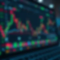 A dynamic forex trading platform interface showcasing real-time market data