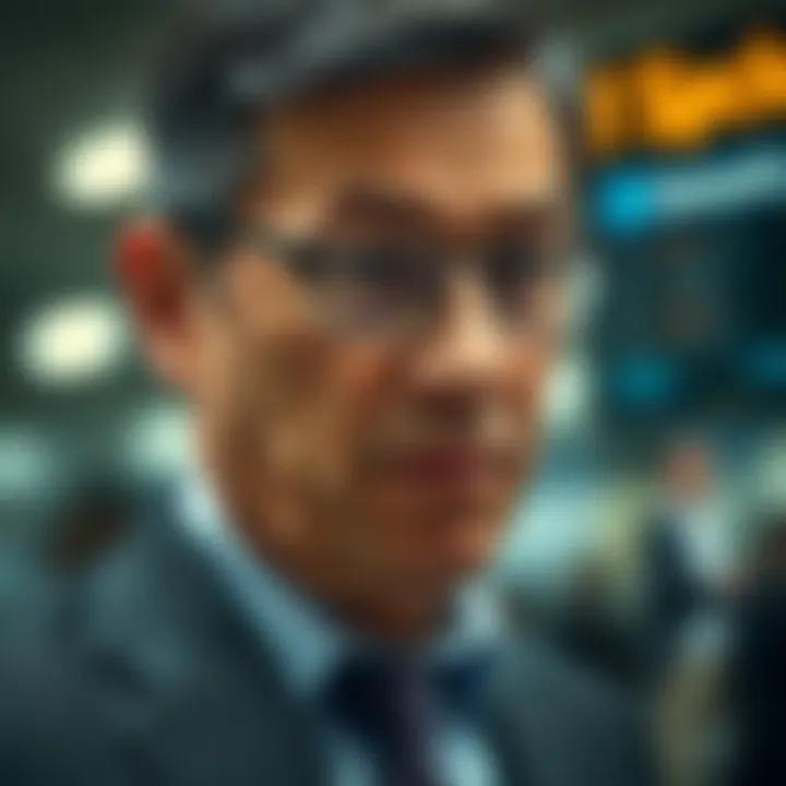 Assessing Broker Reputation A visual representation of evaluating broker reputation