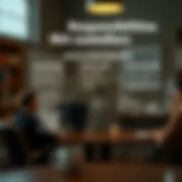 Illustration depicting the roles and responsibilities of self-directed IRA custodians