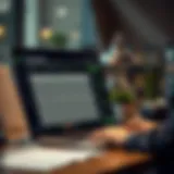 User-friendly interface of bookkeeping software