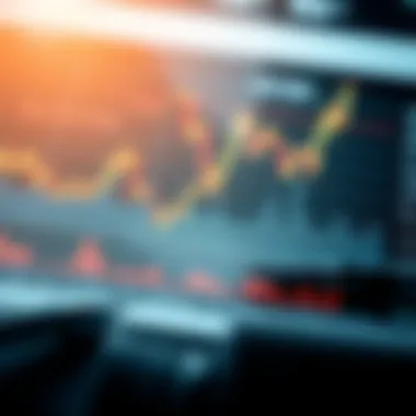 Analyzing Stock Market Trends Graph displaying stock market trends and valuation methods