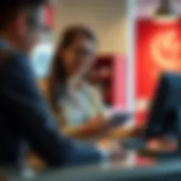 Personalized customer service experience at a credit union