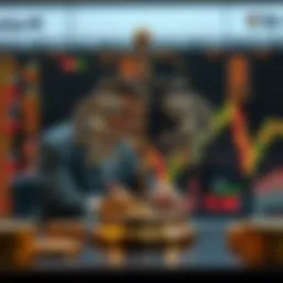 Conceptual illustration of dual trading strategies