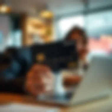 Infographic offering expert credit management tips