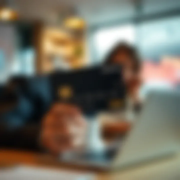 Infographic offering expert credit management tips