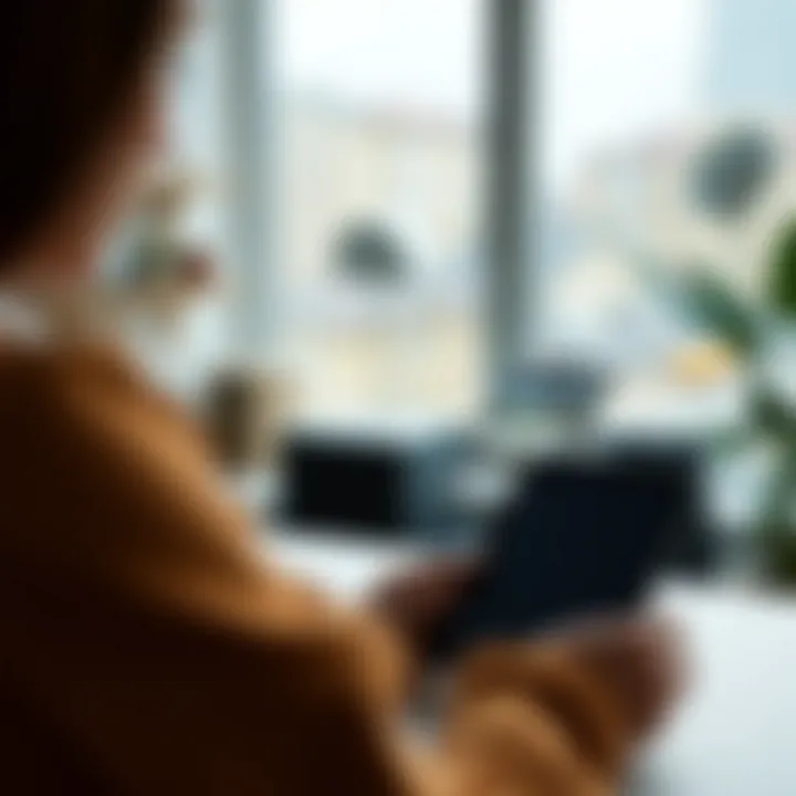 User Experience in Real Estate Applications User-friendly interface of a popular real estate application