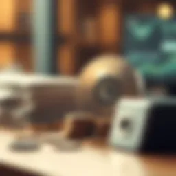 Conceptual representation of 3-month CDs