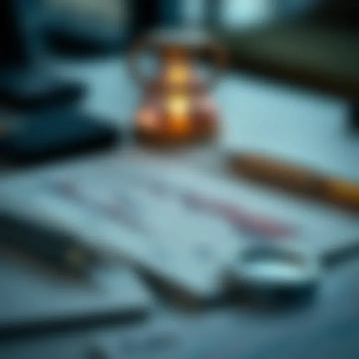 Impact of accounting principles on financial statements