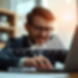 Graphical representation of a call spread strategy