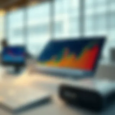 Visual guide to potential returns using call spreads