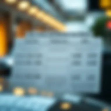 Loan Terms and Monthly Cost Effects Diagram showing loan terms and their effects on monthly costs