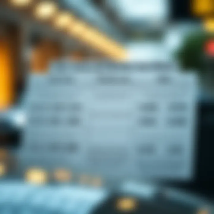 Loan Terms and Monthly Cost Effects Diagram showing loan terms and their effects on monthly costs