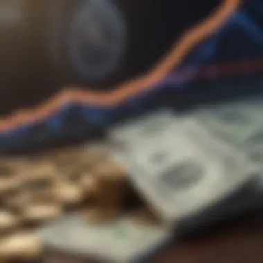 Cash Flow Trends Analysis Chart analyzing cash flow trends over time