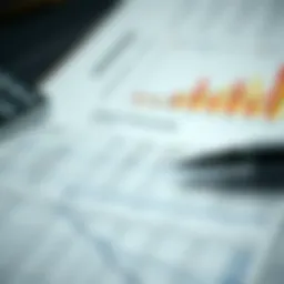 Detailed overview of a chart of accounts