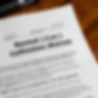 Rental Car Agreement with Collision Waiver A close-up of a rental car agreement highlighting the collision waiver section