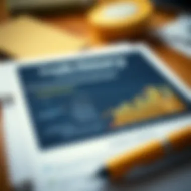 Credit History and its Financial Implications Chart highlighting credit history and its significance
