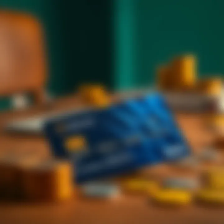 Effective Credit Card Management Strategies Illustration depicting responsible credit card management