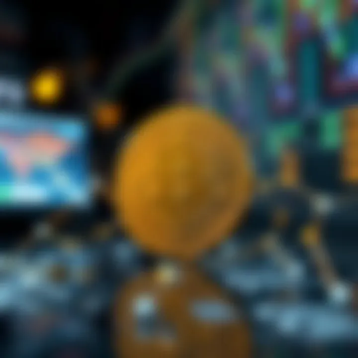 Visual Illustration of Blockchain Technology Visual illustration of blockchain technology