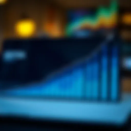 EBITDA Growth Analysis Graph illustrating EBITDA growth over time