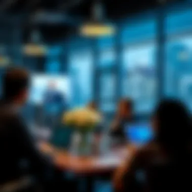 An online webinar session focused on real estate training