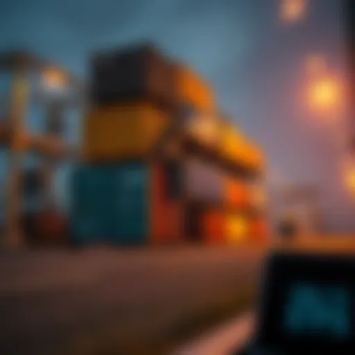 Structure of Freight ETFs Visual representation of freight ETF structure