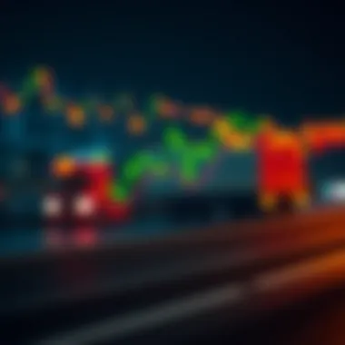 Market Trends Impacting Freight ETFs Graph illustrating market trends affecting freight ETFs