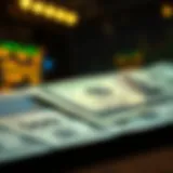 Visual representation of high yield bond characteristics