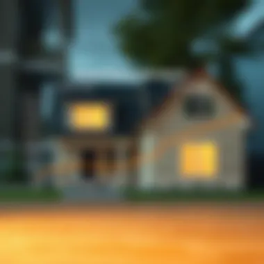 Interest Rates of Home Equity Loans and HELOCs Diagram illustrating interest rates for home equity products