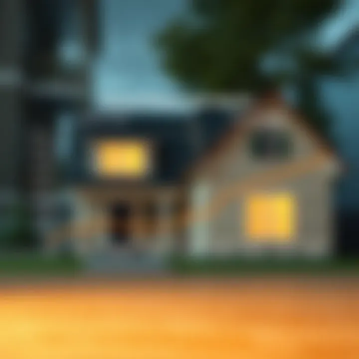 Interest Rates of Home Equity Loans and HELOCs Diagram illustrating interest rates for home equity products