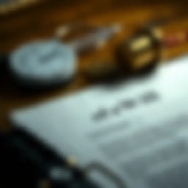 Components of a Will Detailed illustration of a will and its components