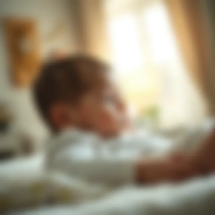 Financial Planning for Newborn Life Insurance Illustration of financial planning with a focus on early life insurance for children