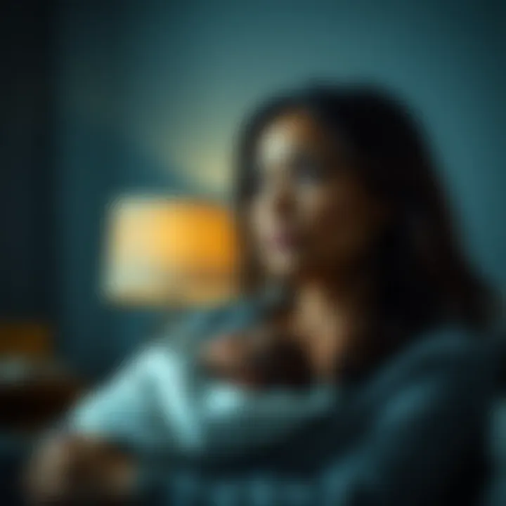 Contemplating Coverage for Your Newborn A thoughtful parent contemplating life insurance options for their newborn