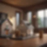 Visual representation of mortgage types