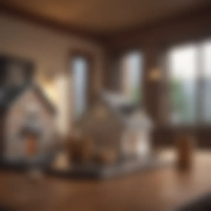 Visual representation of mortgage types