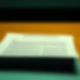 Illustration depicting the structure of an operating agreement
