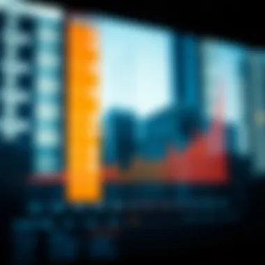 Visual Representation of Portfolio Beta Graph illustrating the concept of portfolio beta