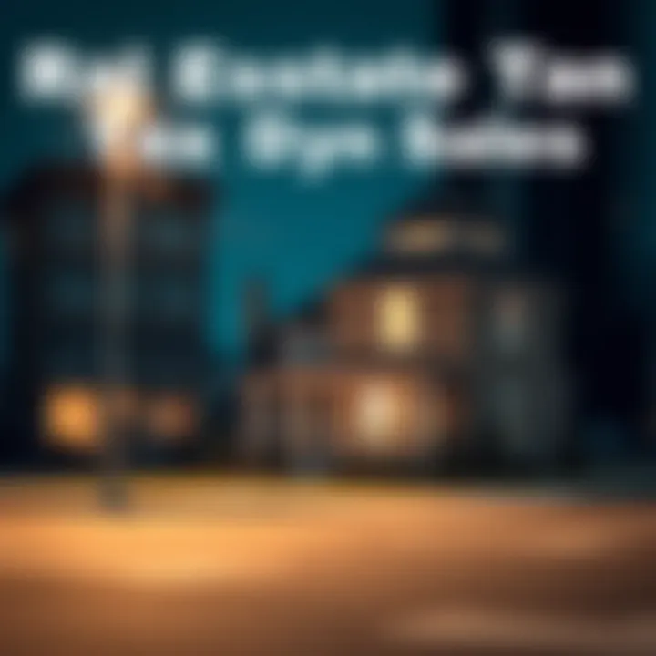 Understanding Real Estate Tax Dynamics in Property Sales Summary Understanding Real Estate Tax Dynamics in Property Sales Summary