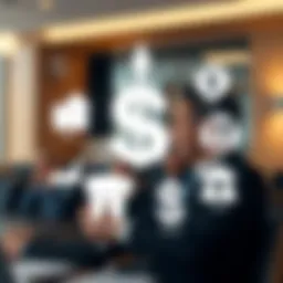 Symbolic representation of diverse remuneration types