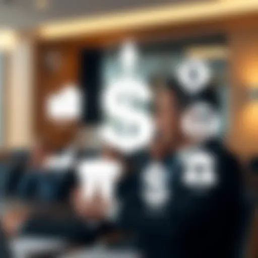 Symbolic representation of diverse remuneration types